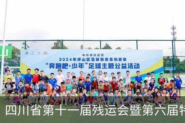 四川省第十一届残运会暨第六届特奥会开幕